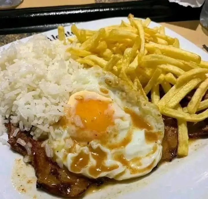 Bife à portuguesa